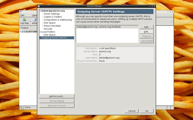 POP3S with Mozilla Thunderbird - 09
