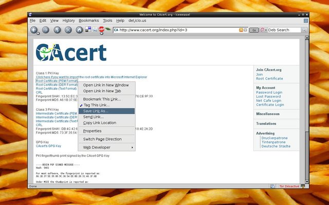 POP3S with Mozilla Thunderbird - 11